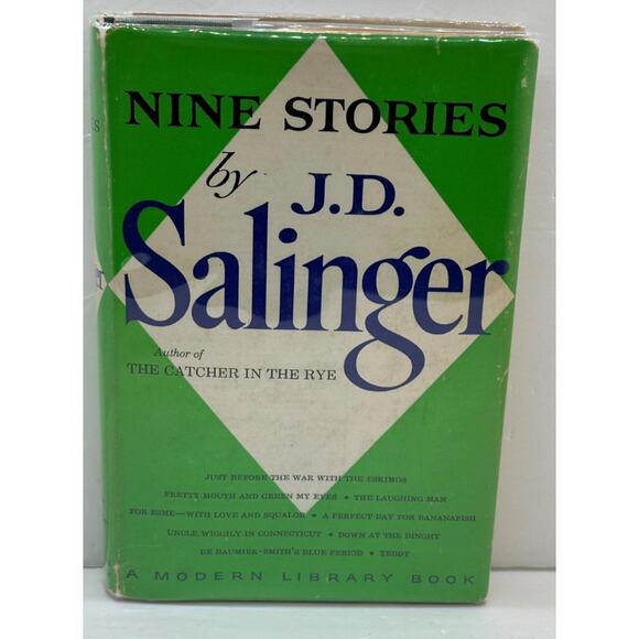 Other - Nine Stories by J D Salinger Modern Library Edition -Hardcover